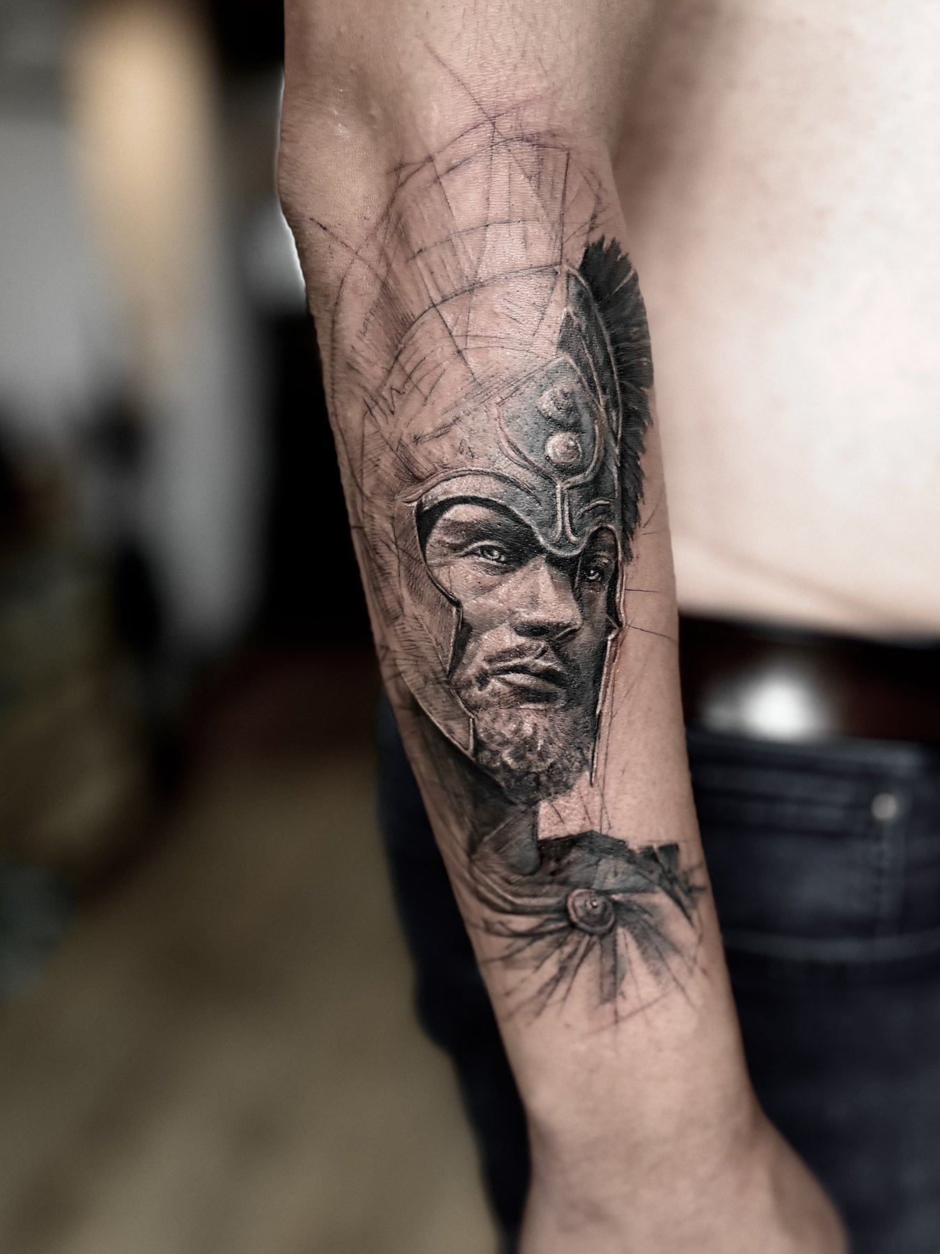 Tatouage sélectionné Black Hills — projet 9